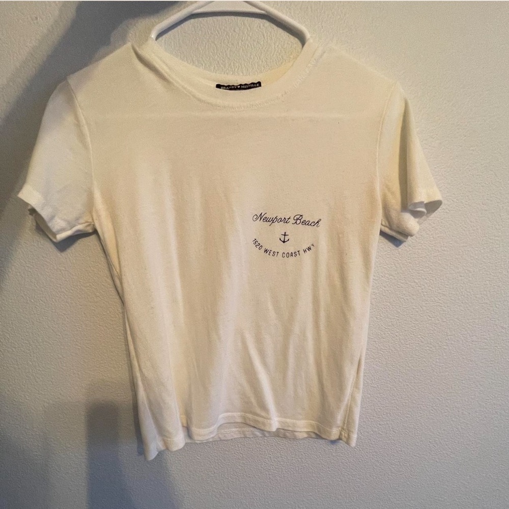 White Graphic T-Shirt